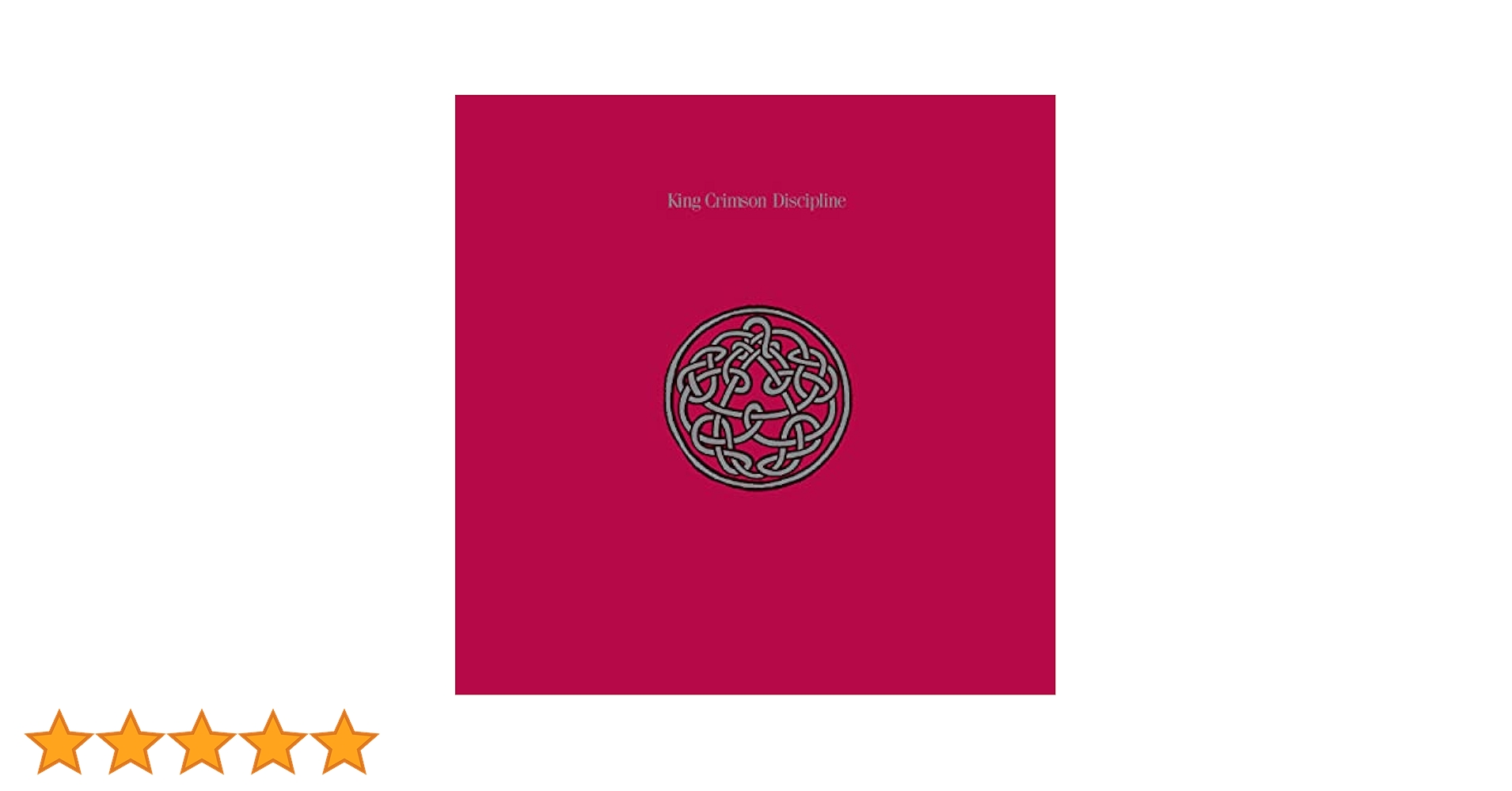 Discipline (200G) (Remaster) (Vinyl): KING CRIMSON: Amazon